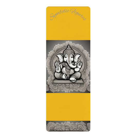 Yoga Mat - Ganesha Mandala Inspired