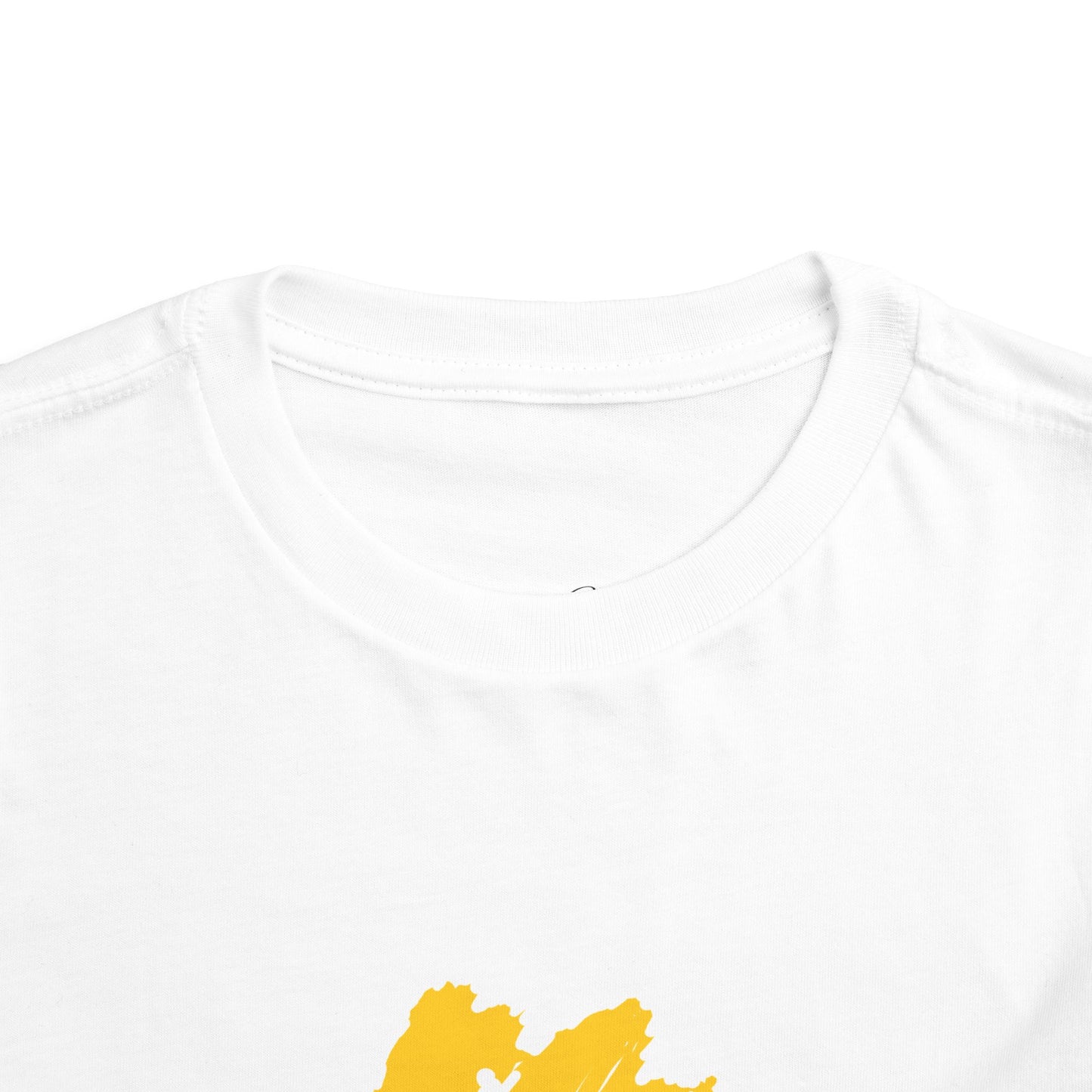 Sunny Leaf Toddler Tee, Cute Kid's Shirt, Summer Outfit, Nature Inspired Tee, Gift for Toddlers, Playtime Clothing, Eco-Friendly Tee