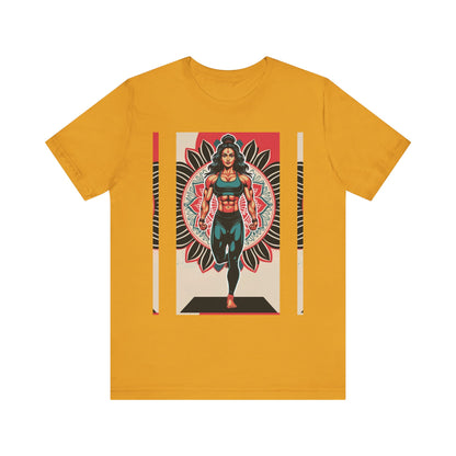Empowering Graphic Tee | Unisex Jersey Short Sleeve Tee, Stylish Casual Wear, Unique Gift Idea, Motivational Apparel, Everyday Comfort