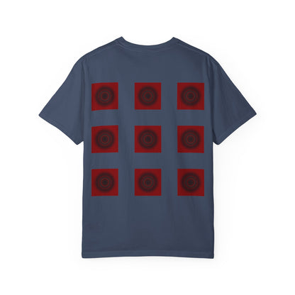 Red Mandala Inspired T-Shirt