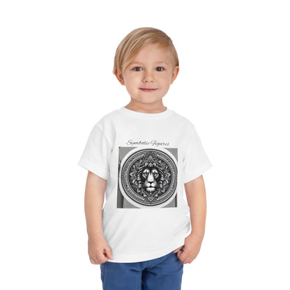 Lion Graphic Toddler Tee | Cute Kids T-Shirt, Animal Lover Gift, Birthday Outfit, Fun Playwear, Symbolic Figures Design