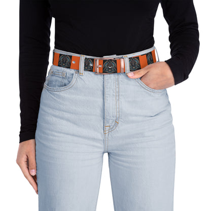 Stylish Goddess Durga Graphic Belt for Unique Fashion Statement, Customizable Accessories, Perfect for Gifting, Everyday Wear, Festival Outfit