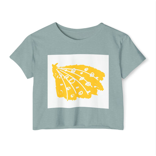 Stylish Women's Festival Crop Top, Boho Chic Tee, Summer Concert Shirt, Casual Wear, Music Festival Outfit