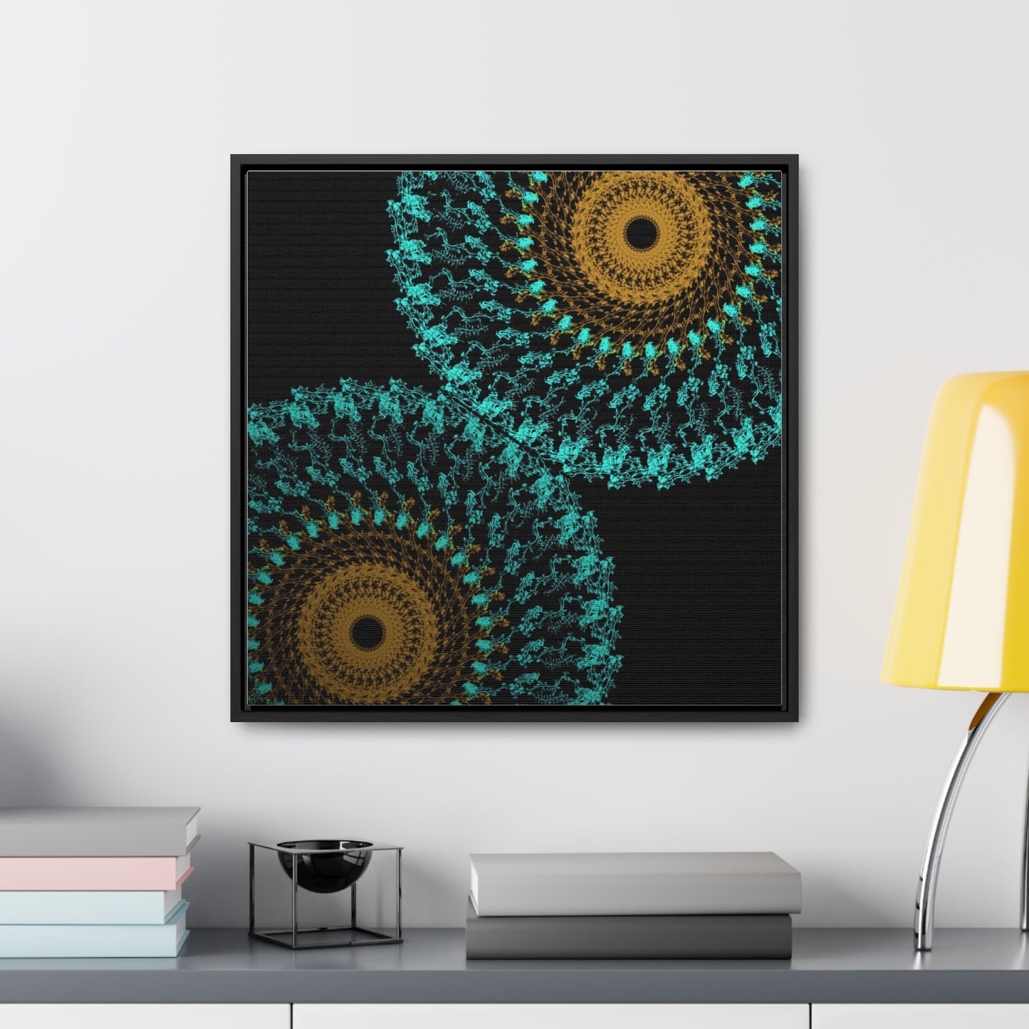 Gallery Canvas Wraps, Square Frame