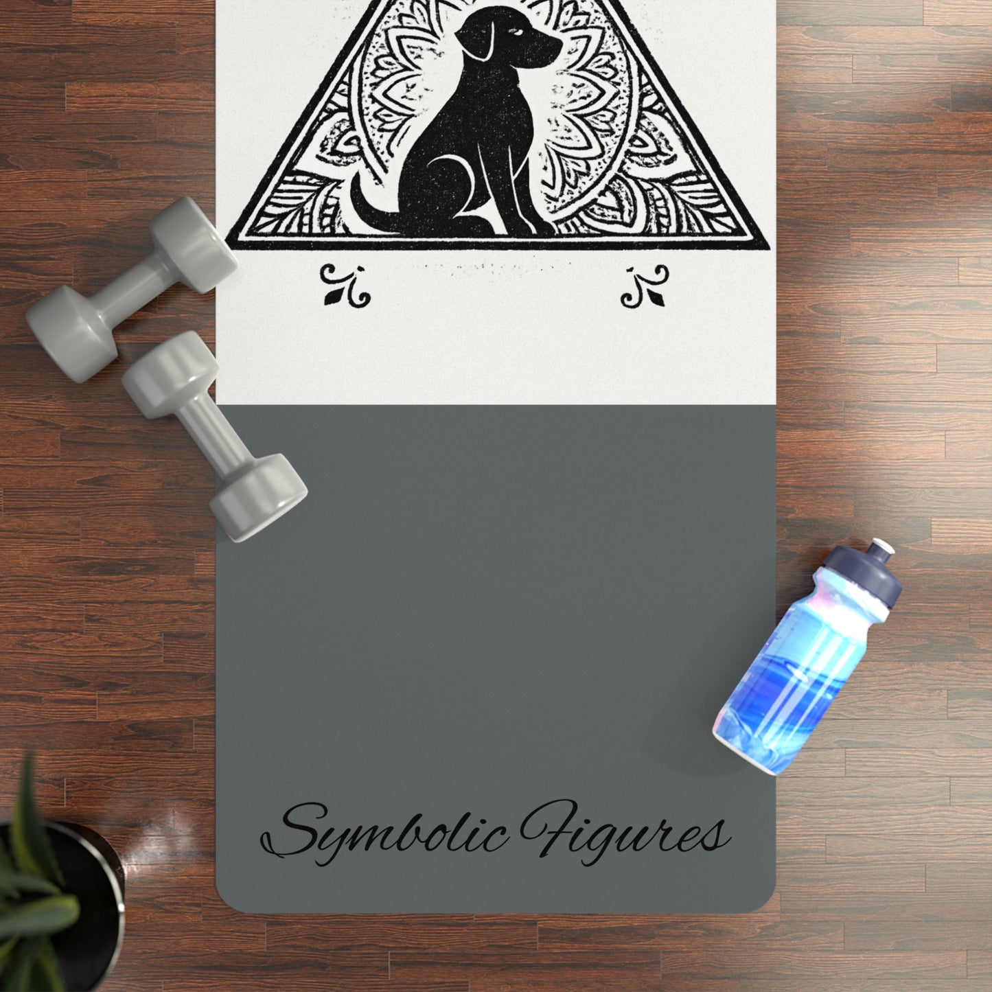Yoga Mat for Dog Lovers