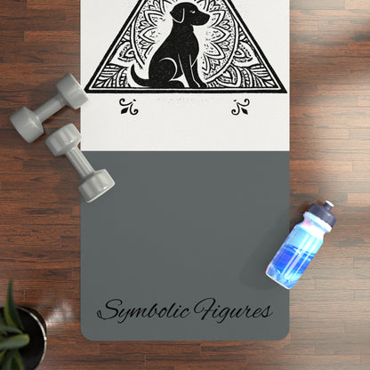 Yoga Mat for Dog Lovers