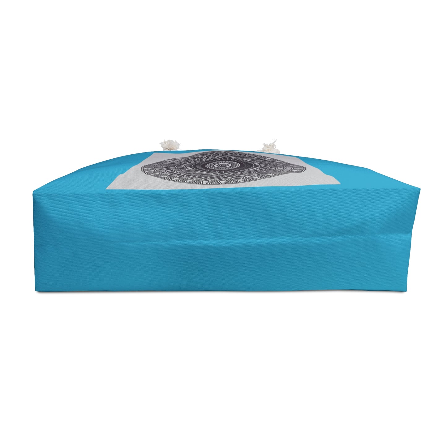 Turquoise Chic Mandala Weekender Bag - Stylish Tote for Travel & Getaways