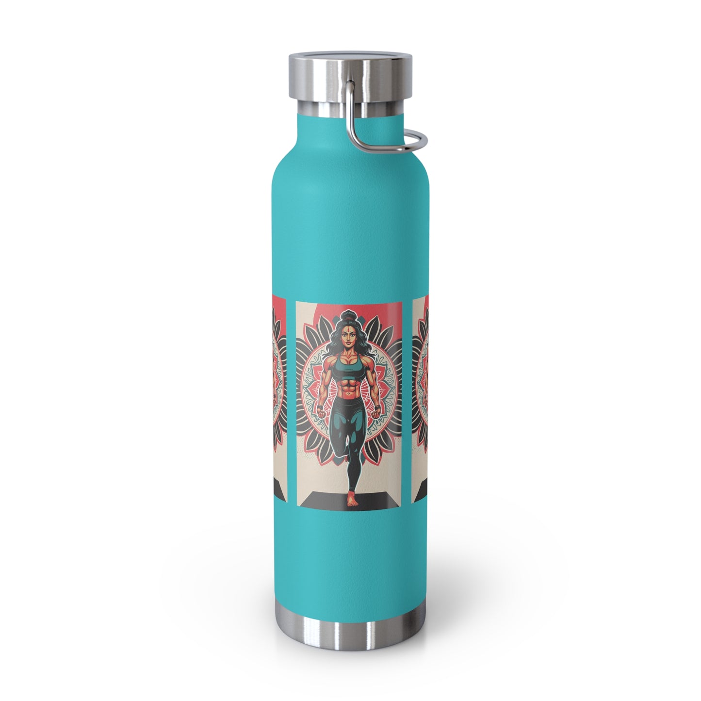 Colorful Insulated Water Bottle - 22oz - Perfect for Fitness, Travel, Hydration, Gifts & Eco-Conscious Living