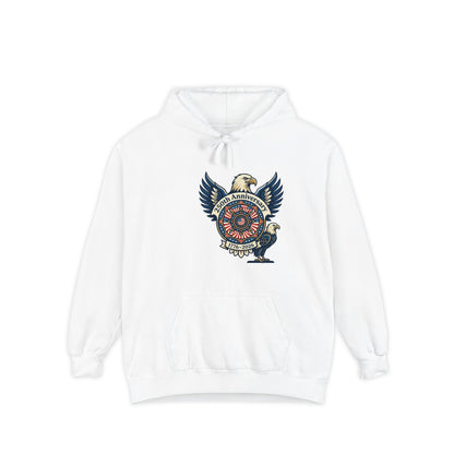 Eagle Vintage Emblem Hoodie — Americana Graphic Pullover