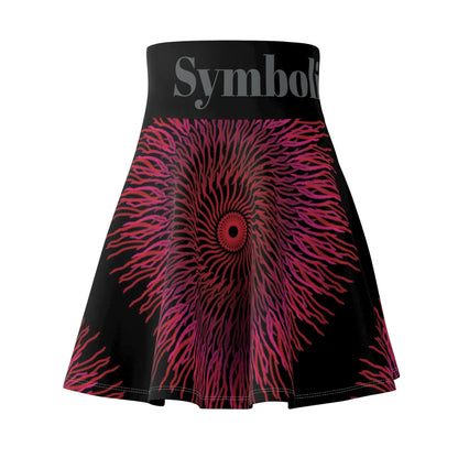 Skater Skirt - Energy Amplification Mandalas for Inner Peace