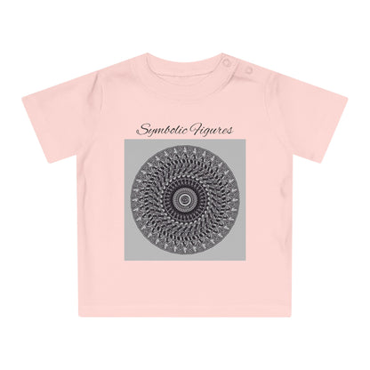 Adorable Baby T-Shirt with Whimsical Designs, Perfect for Baby Showers, Birthdays, Everyday Wear, Fun Gift, Cute Kids Fashion