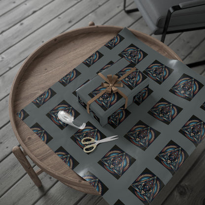 Artistic Wrapping Paper for Unique Gifts, Modern Gift Wrap, Eco-Friendly Wrapping, Decorative Paper for All Occasions, Birthday, Holiday