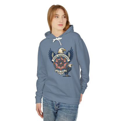 Eagle 250th Anniversary Hoodie — Patriotic American Eagle Sweatshirt (1776–2026)