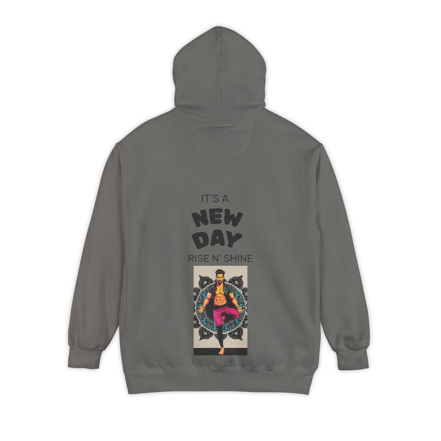 Yoga Hoodie, Cozy Unisex Hoodie, Gift for Him/Her, Stylish Casual Wear, Cool Streetwear