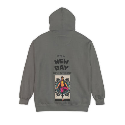 Yoga Hoodie, Cozy Unisex Hoodie, Gift for Him/Her, Stylish Casual Wear, Cool Streetwear