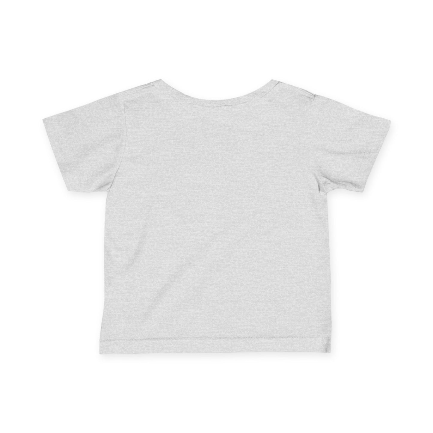 Infant Fine Jersey Tee with Geometric Design, Cute Baby T-Shirt, Unique Baby Gift, Toddler Fashion, Kids' Graphic Tee, Stylish Infant Wear