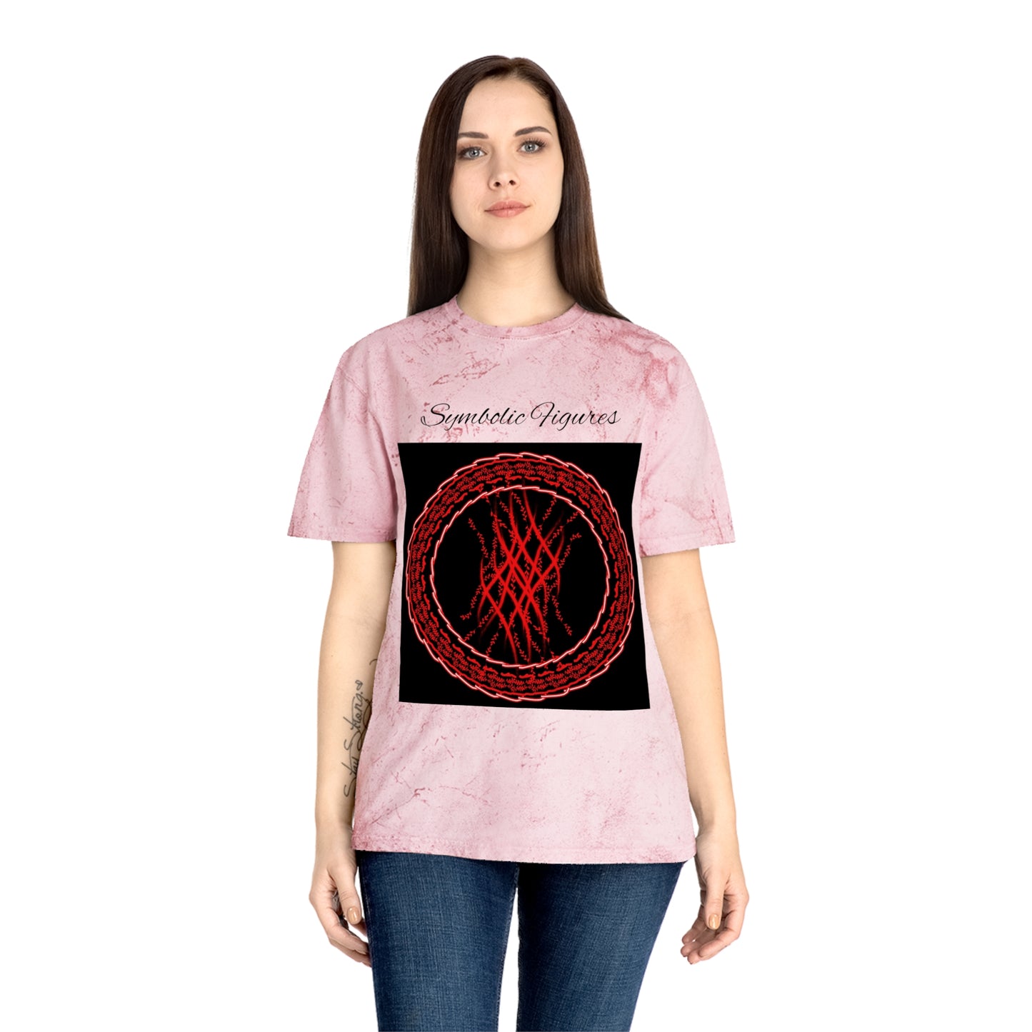 Bohemian Color Blast T-Shirt - Artistic Graphic Tee, Festival Wear, Unisex Casual Top, Unique Gift for Art Lovers, Statement Fashion