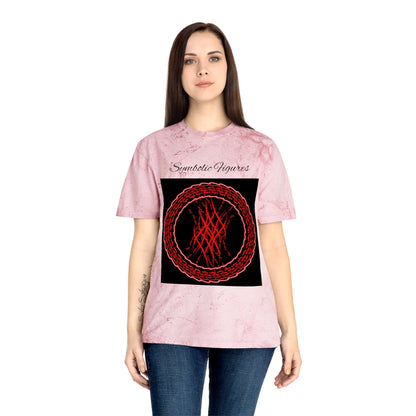 Bohemian Color Blast T-Shirt - Artistic Graphic Tee, Festival Wear, Unisex Casual Top, Unique Gift for Art Lovers, Statement Fashion