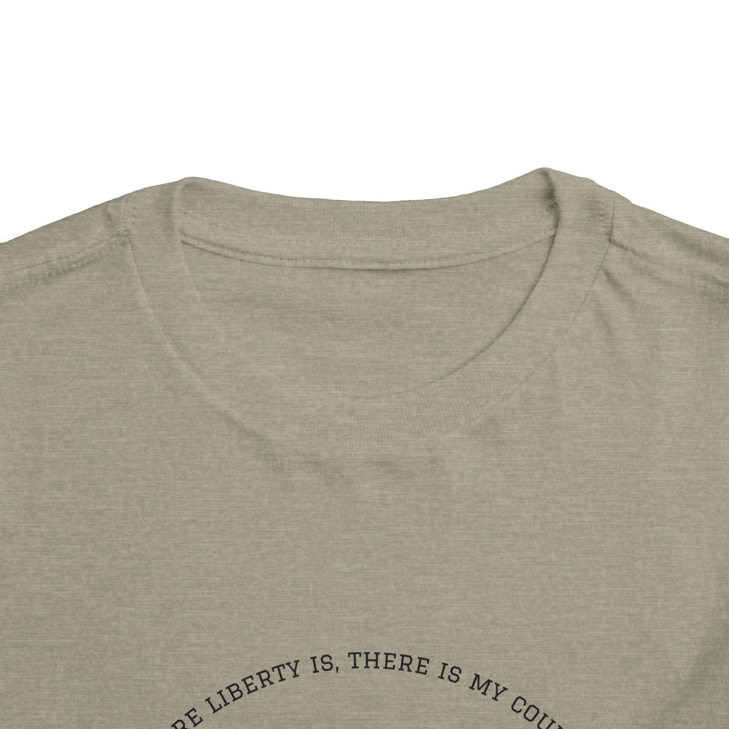Patriotic Toddler Tee, Cute Kids Patriotic Shirt, Fun 4th of July Gift, Toddler Independence Day Shirt, Citizenship Tee