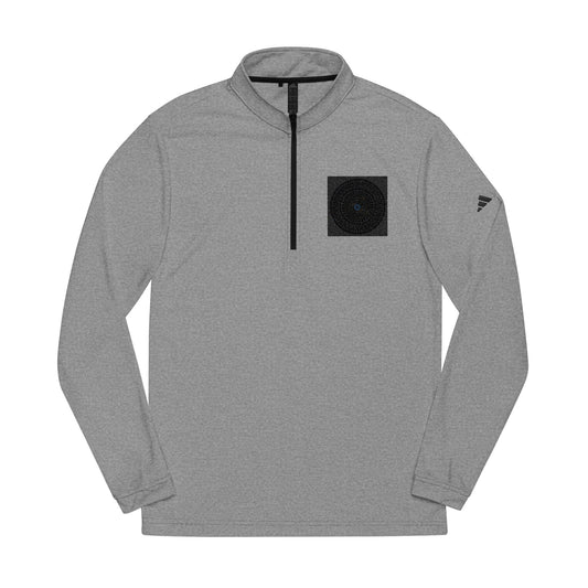 Adidas® Quarter-Zip Pullover, Athletic Apparel, Sportswear, Casual Wear, Fitness Gift, Workout Clothes, Trendy Top, Outdoor Gear