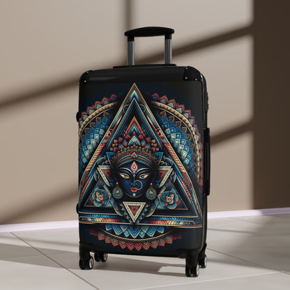 Bohemian Mandala Suitcase, Stylish Travel Luggage, Unique Carry-On for Frequent Flyers, Vibrant Design for Adventurers, Perfect Gift [...]