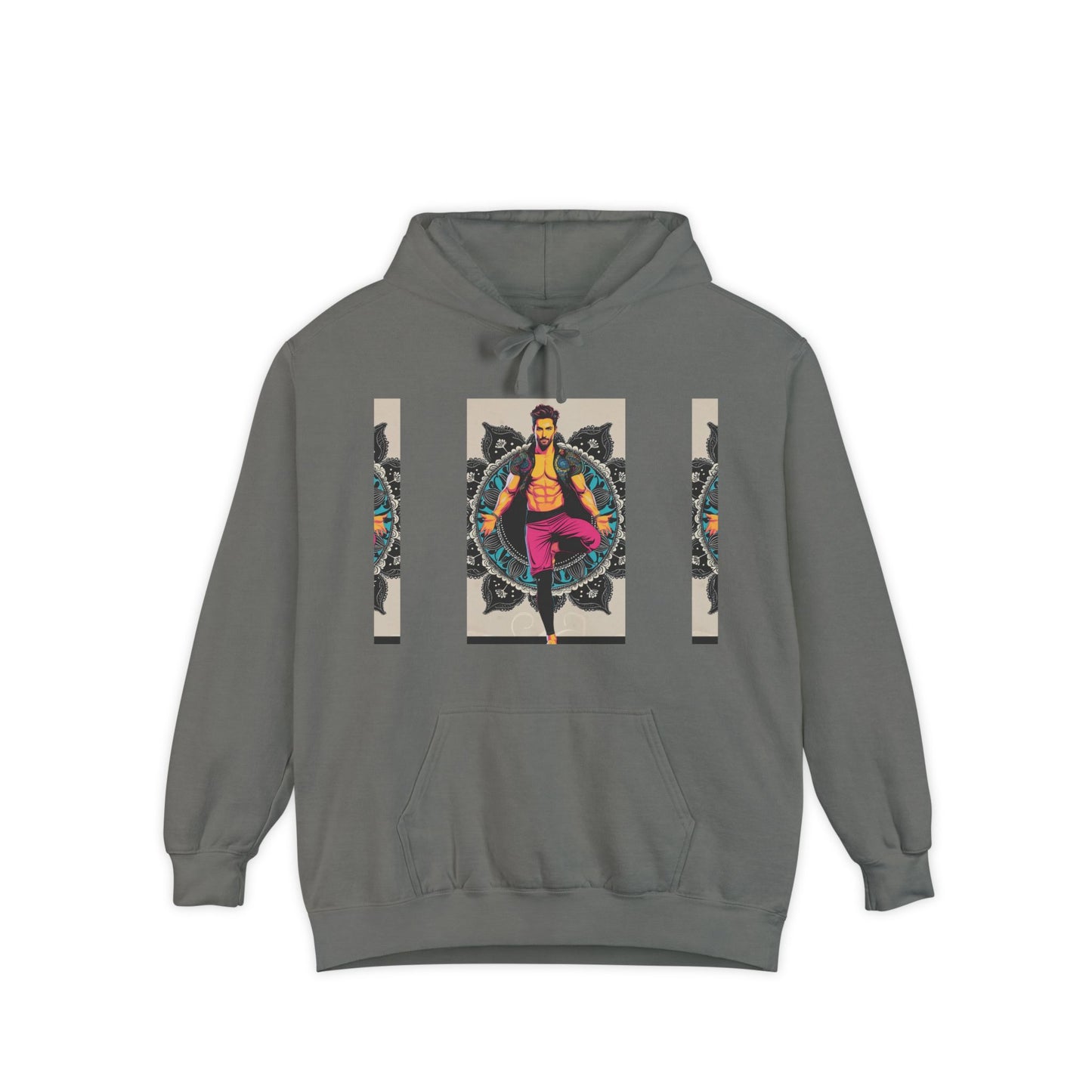 Yoga Hoodie, Cozy Unisex Hoodie, Gift for Him/Her, Stylish Casual Wear, Cool Streetwear