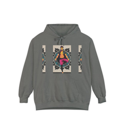 Yoga Hoodie, Cozy Unisex Hoodie, Gift for Him/Her, Stylish Casual Wear, Cool Streetwear