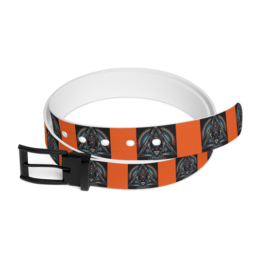 Stylish Goddess Durga Graphic Belt for Unique Fashion Statement, Customizable Accessories, Perfect for Gifting, Everyday Wear, Festival Outfit