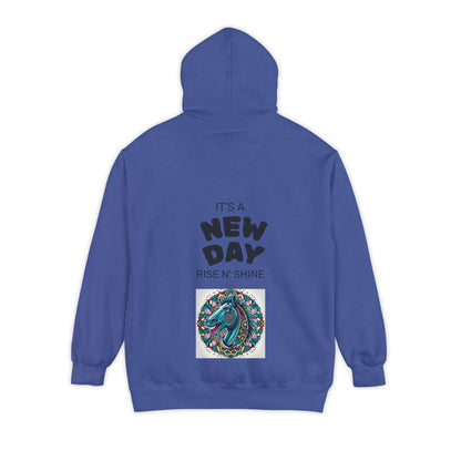 Mustang Design Hoodie, Cozy Unisex Hoodie, Gift for Him/Her, Stylish Casual Wear, Cool Streetwear