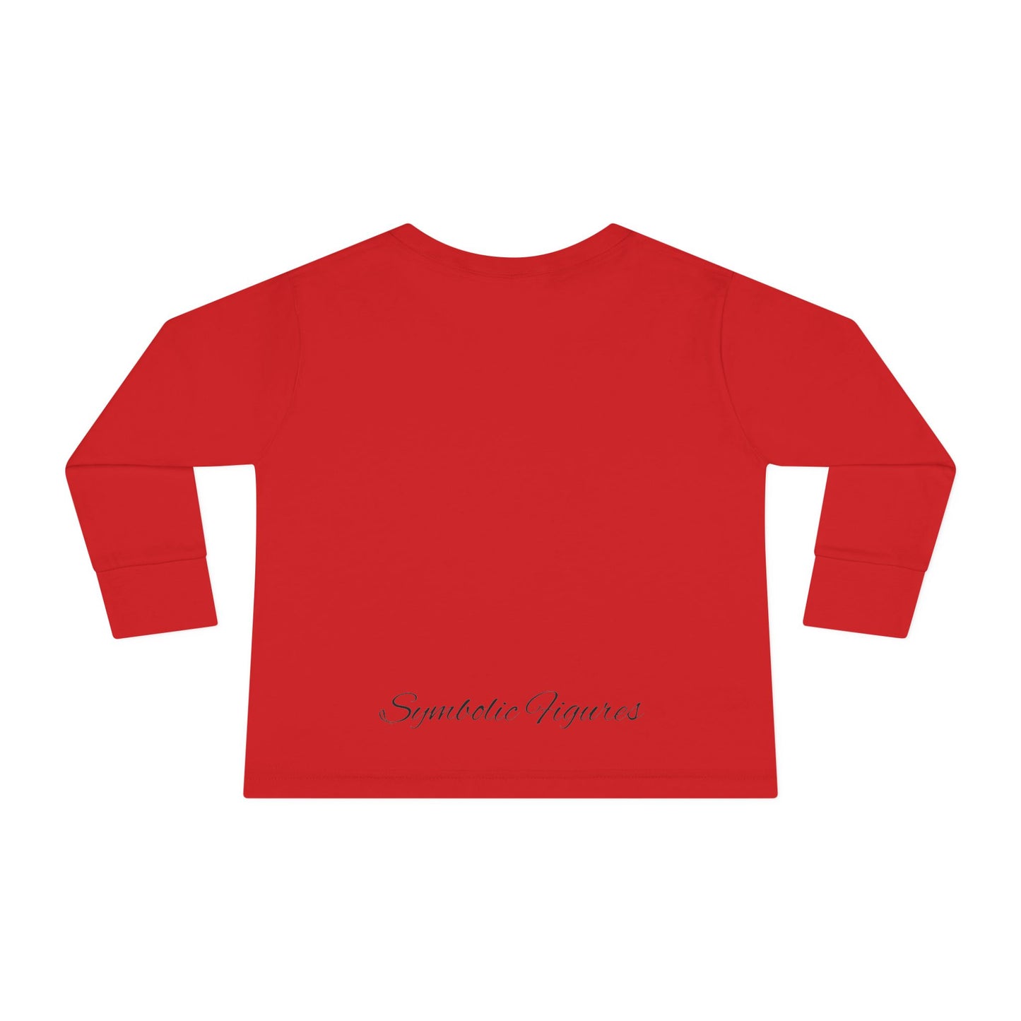 Toddler Long Sleeve Tee, Colorful Graphic Tee, Kids Playwear, Toddler Gift, Birthday Shirt, Baby Shower Gift