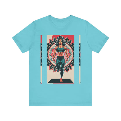 Empowering Graphic Tee | Unisex Jersey Short Sleeve Tee, Stylish Casual Wear, Unique Gift Idea, Motivational Apparel, Everyday Comfort