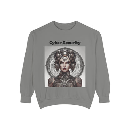 Cybersecurity Mandala Sweatshirt — Cyber Security Mandala Inspired Design