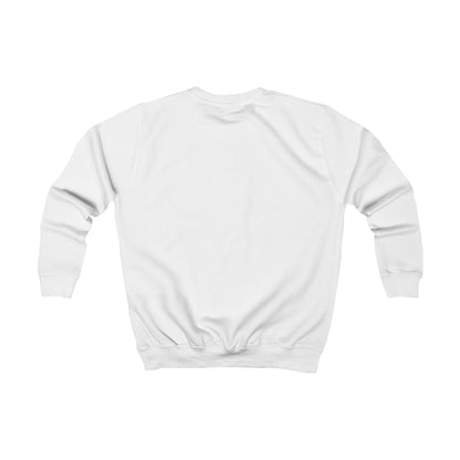 Yoga-Inspired Kids Sweatshirt, Cozy Kids Sweatshirt, Children's Yoga Apparel, Active Kids Clothes, Unique Gift for Young Yogis