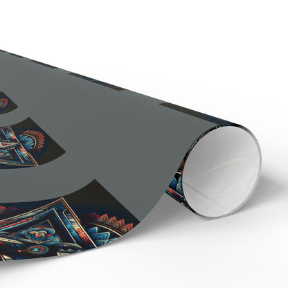 Artistic Wrapping Paper for Unique Gifts, Modern Gift Wrap, Eco-Friendly Wrapping, Decorative Paper for All Occasions, Birthday, Holiday