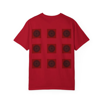 Red Mandala Inspired T-Shirt