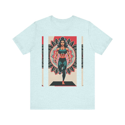 Empowering Graphic Tee | Unisex Jersey Short Sleeve Tee, Stylish Casual Wear, Unique Gift Idea, Motivational Apparel, Everyday Comfort