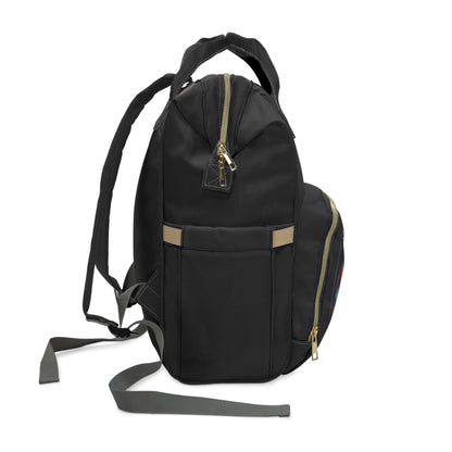 Stylish Multifunctional Diaper Backpack for Moms, Trendy Baby Bag, Travel Diaper Bag, Unique Gift for New Parents, Chic Baby Carrier