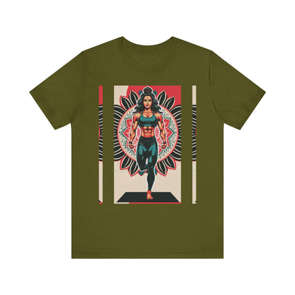 Empowering Graphic Tee | Unisex Jersey Short Sleeve Tee, Stylish Casual Wear, Unique Gift Idea, Motivational Apparel, Everyday Comfort