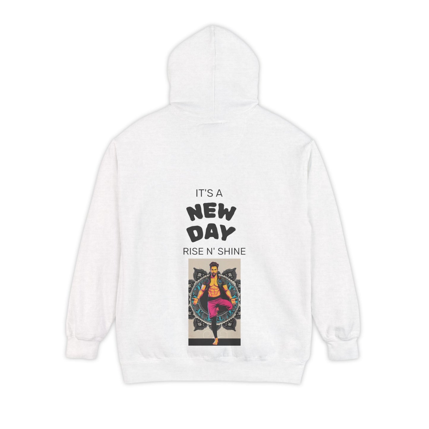 Yoga Hoodie, Cozy Unisex Hoodie, Gift for Him/Her, Stylish Casual Wear, Cool Streetwear