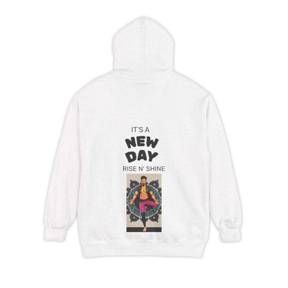 Yoga Hoodie, Cozy Unisex Hoodie, Gift for Him/Her, Stylish Casual Wear, Cool Streetwear