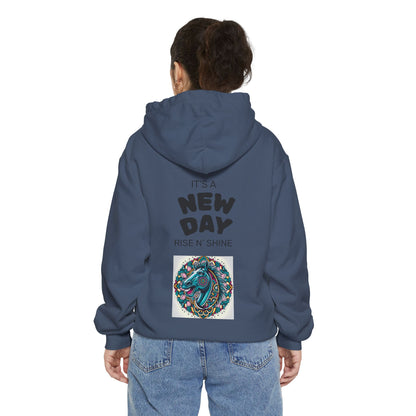 Mustang Design Hoodie, Cozy Unisex Hoodie, Gift for Him/Her, Stylish Casual Wear, Cool Streetwear