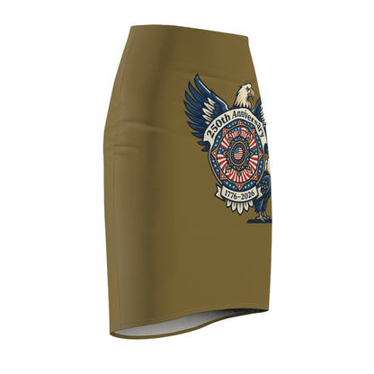 Eagle Pencil Skirt — School Uniform/Military