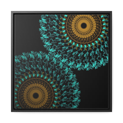 Gallery Canvas Wraps, Square Frame
