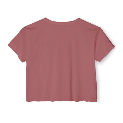 Stylish Women's Festival Crop Top, Boho Chic Tee, Summer Concert Shirt, Casual Wear, Music Festival Outfit