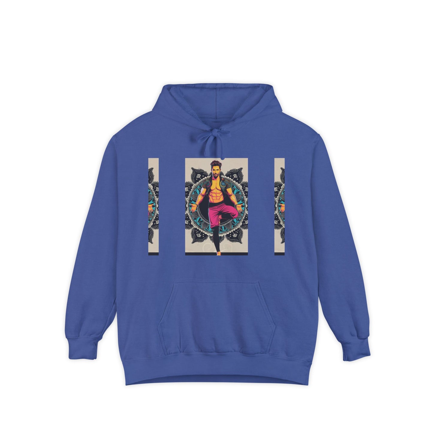 Yoga Hoodie, Cozy Unisex Hoodie, Gift for Him/Her, Stylish Casual Wear, Cool Streetwear