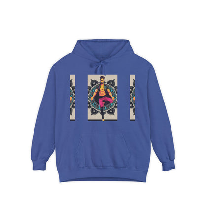 Yoga Hoodie, Cozy Unisex Hoodie, Gift for Him/Her, Stylish Casual Wear, Cool Streetwear