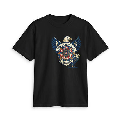 Eagle Emblem Anniversary T-Shirt — 250th 1776–2026 Patriotic Graphic Tee