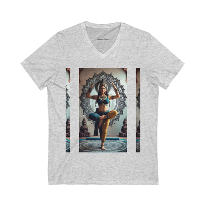 V-Neck Tee - Modern Yoga Designs