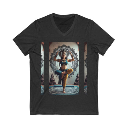 V-Neck Tee - Modern Yoga Designs