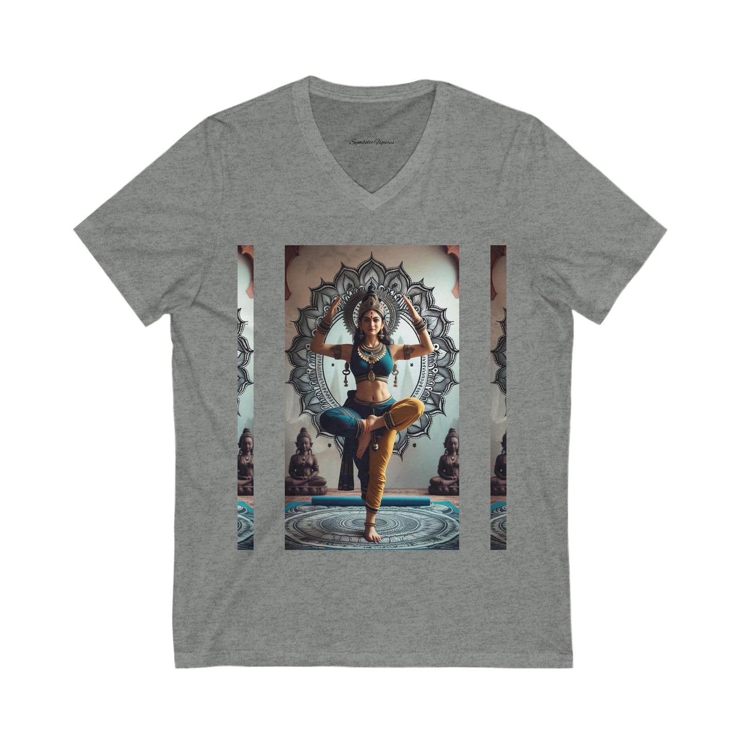 V-Neck Tee - Modern Yoga Designs